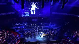 Yoshiki Classical World Tour with Orchestra 13th Oct 2023 at Royal Albert Hall in London (Red Swan)