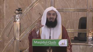 Advice For The Youth | Ramadan Jumuah 2017 | Mufti Menk