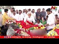 taraka ratna s daughter gets emotional at his father final rites l ntv