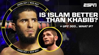 UFC 303… What If + Is Islam Better Than Khabib? [FULL SHOW] | Good Guy / Bad Guy