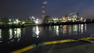 #釣りライブ　四日市市天白川河口