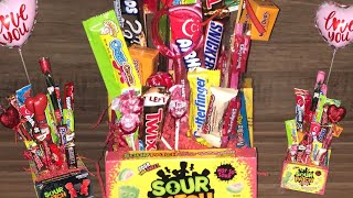 Candy Bouquet Tutorial: Step by Step Tutorial