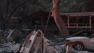 Evacuated residents see the devastation Woolsey Fire leaves behind | ABC7