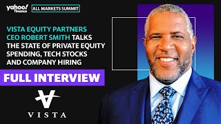 Vista Equity Partners CEO talks the state of private equity spending, tech stocks, and hiring