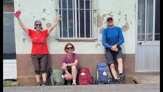 Camino Portugal 2023 - 40 days and 1000 km of Walking, from Lisbon to Santiago de Compostela, Spain