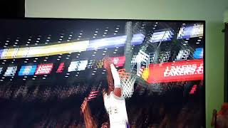 #NBA2K21 Lebron james highlights