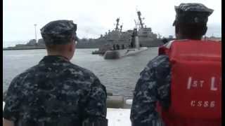 Portuguese Navy Submarine NRP Tridente Arrives at Naval Station Norfolk   YouTube2