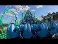 kraken review seaworld orlando b u0026m floorless coaster