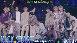 BE:FIRST - KICK START sub español