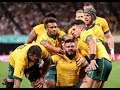 AUSTRALIA [39] - FIJI [21] | RWC 2019 | [720 HD 60 FPS]