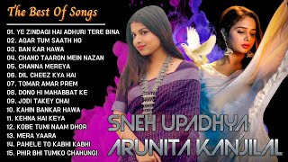 "Sneh Upadhya - Arunita Kanjilal Mesmerizing Stage Presence - The Best Of Songs