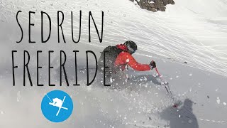 Freeride Disentis Sedrun Andermatt