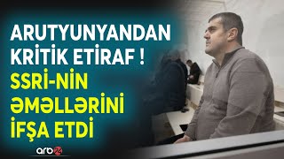 Hərbi cinayətlərdə təqsirli bilinən şəxslərin məhkəməsi keçirilib - Arutyunyandan KRİTİK ETİRAF