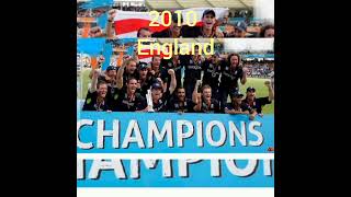 history of t20 winners