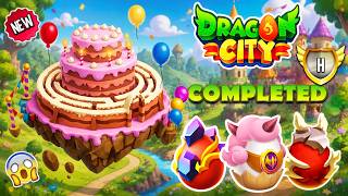 Dragon City - 14th Birthday Maze Island + All Dragons | Maze Event Map Guides 2026! 😱