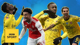 Arsenal's road to the semi-finals 2020 | FA Cup highlights