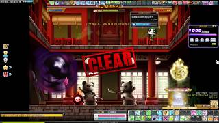 TMS新楓之谷 Ver223 - 破風使者武陵道場 12分02秒 通關／TMS Wind archer Mureung Dojo Clear in 12m02s