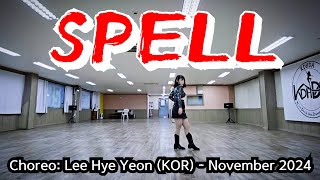 SPELL Linedance/ Beginner