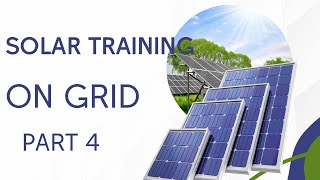 ON GRID SOLAR TRAINING  14