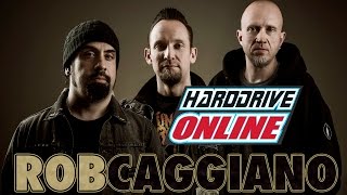 VOLBEAT'S ROB CAGGIANO talks about SEAL THE DEAL & LET'S BOOGIE at HardDrive Radio