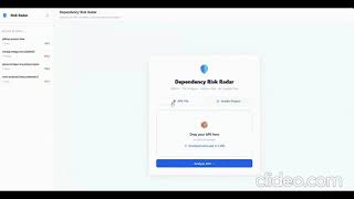 Dependency Risk Radar — Supply Chain Security for Android & Java