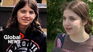 14-year-old Toronto girl was interviewed by Global News a year before she went missing