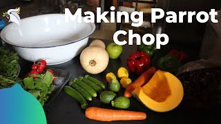 Making Parrot Chop