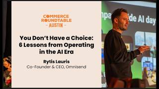 6 Lessons from Operating in the AI Era w/ Real Agentic Examples