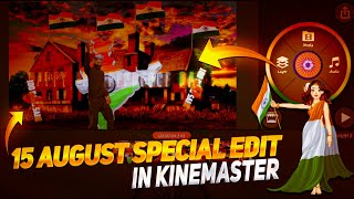 15 August free fire Special Video Editing || Independence Day Free Fire Video Editing On Kinemaster