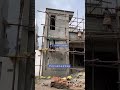 perumbakkam front view elevation work soniya builders