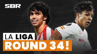 La Liga Week 34 Football Match Tips, Odds & Predictions