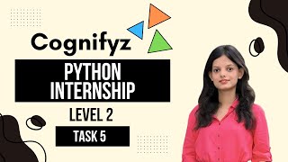 Solution for Python Programming Task 5 Level 2 | File Manipulation | Cognifyz Technologies