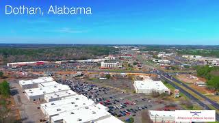 Short Exciting flight over Dothan, Alabama