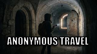 The Secret Traveler Underground: How to Disappear and Travel Anonymously