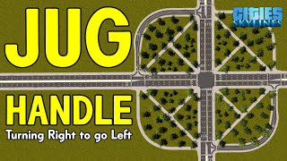 Turning Right to go Left  -  The Jug Handle and Quadrant intersection