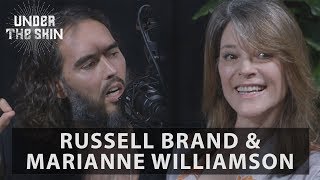 Spirituality & Depression - Russell Brand & Marianne Williamson