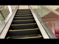 【日立】5x エスカレーター　あべのキューズモール中 5x escalator abeno q s mall shopping mall osaka japan