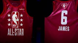 Inside the NBA reveals All-Star jerseys 👀