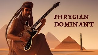 D Phrygian Dominant Aseel Backing Track 85 bpm