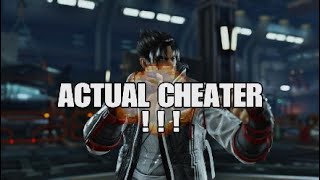 FIGHTING first ACTUAL CHEATER on TEKKEN 8