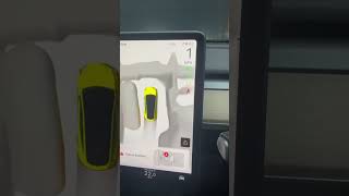 Can your Tesla select reverse gear while moving forward?