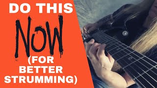 Monday Guitar Motivation: Part 2 - Developing Your Strumming Skills