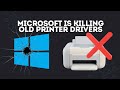 Microsoft Removes Printer Drivers in Windows 11 Update — What You Need to Know