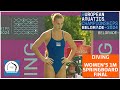 Helle Tuxen | Women's 1M Springboard | 2024 European Aquatics Championships - Belgrade 2024