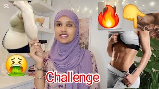 2 Isbuuc Caloosha dhan kujar 👉Challenge waaye  yaa ku gulesanaa