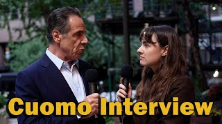 An Interview With Former Governor Andrew Cuomo