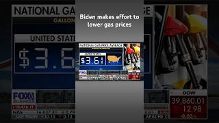 Biden to release 1M barrels from Northeast gasoline reserves #shorts