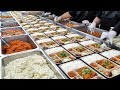 Amazing mass production process! Amazing Korean food factory that you can't usually see