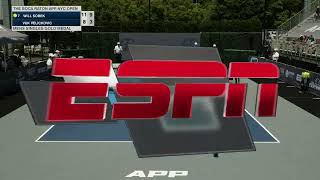 Will Sobek With A Fantastic Get | APP Tour | Pickleball