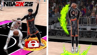 I Violated this PRO-AM Team w/ the BEST LOCKDOWN BUILD in NBA 2K25!